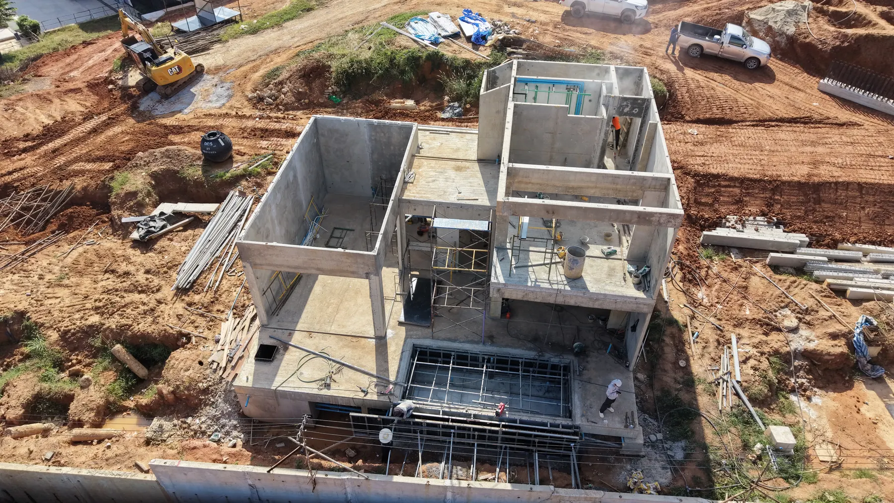KĀHLĪ Hillside Villas в процессе строительства, 1 декабря 2025