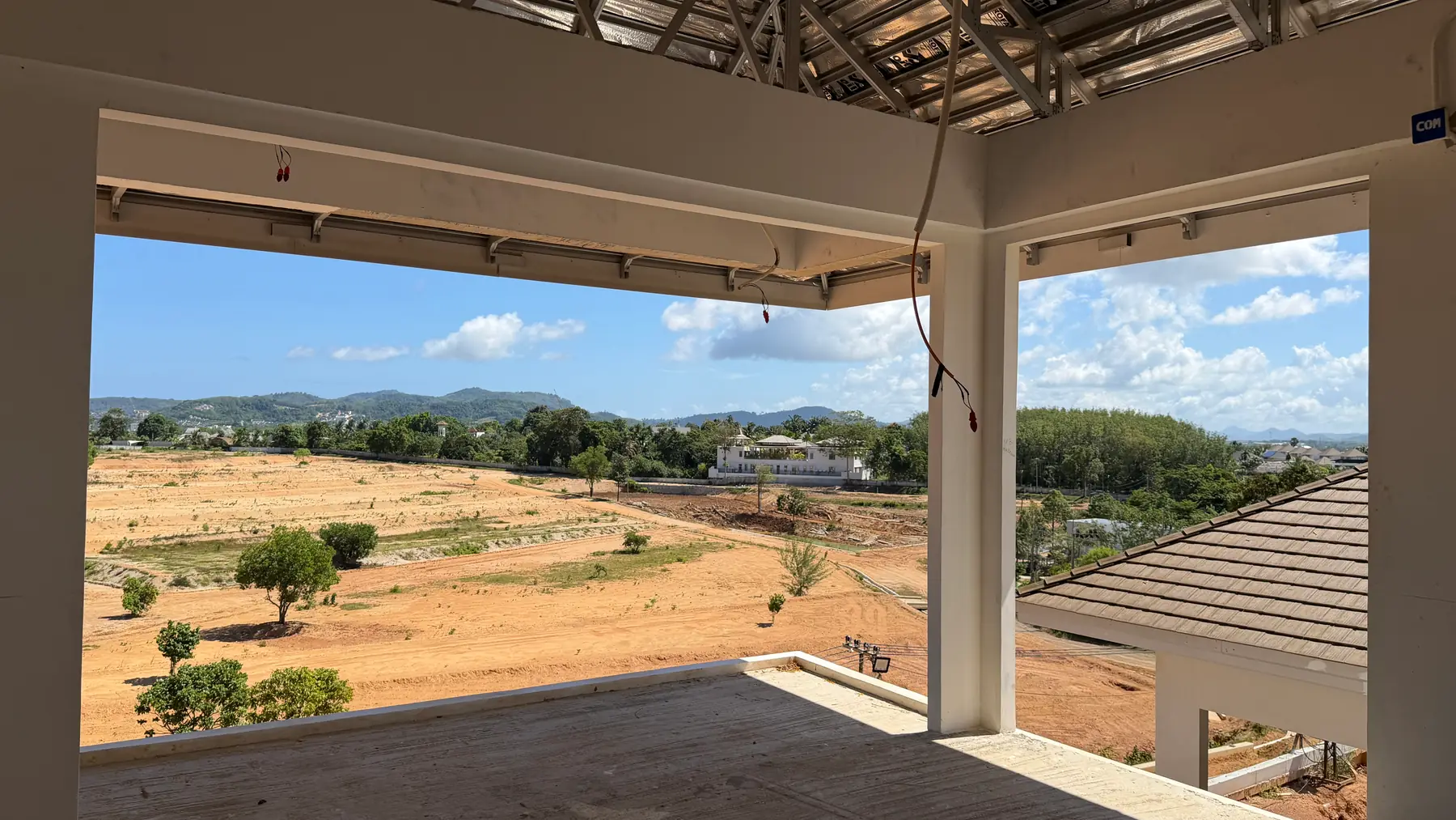 KĀHLĪ Hillside Villas в процессе строительства, 21 июля 2026
