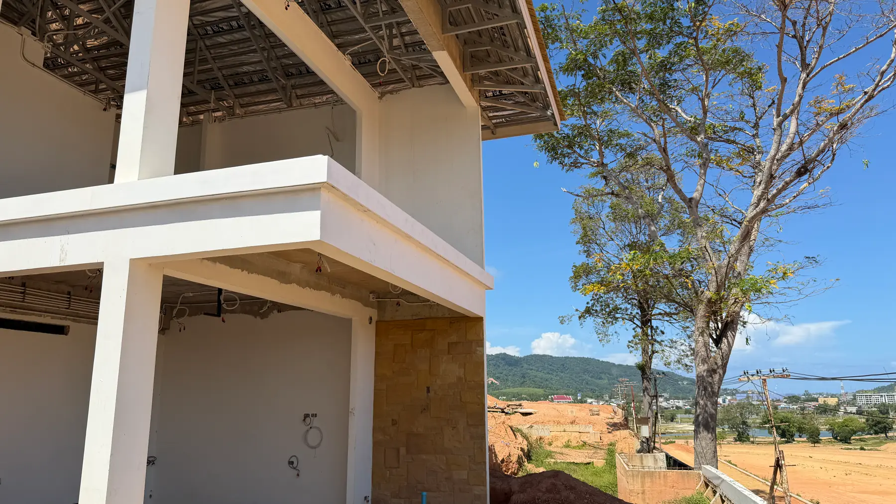 KĀHLĪ Hillside Villas в процессе строительства, 21 июля 2026