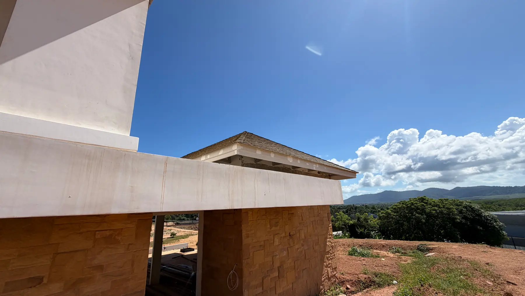 KĀHLĪ Hillside Villas в процессе строительства, 21 июля 2026