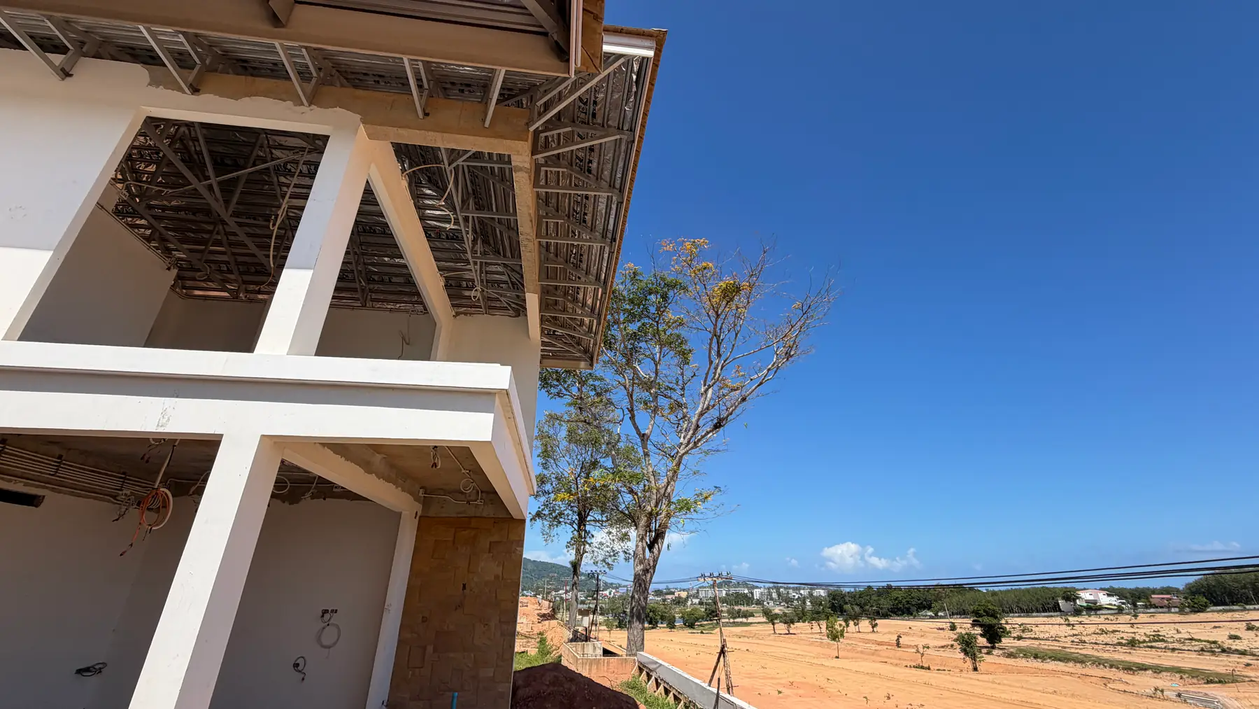 KĀHLĪ Hillside Villas в процессе строительства, 21 июля 2026
