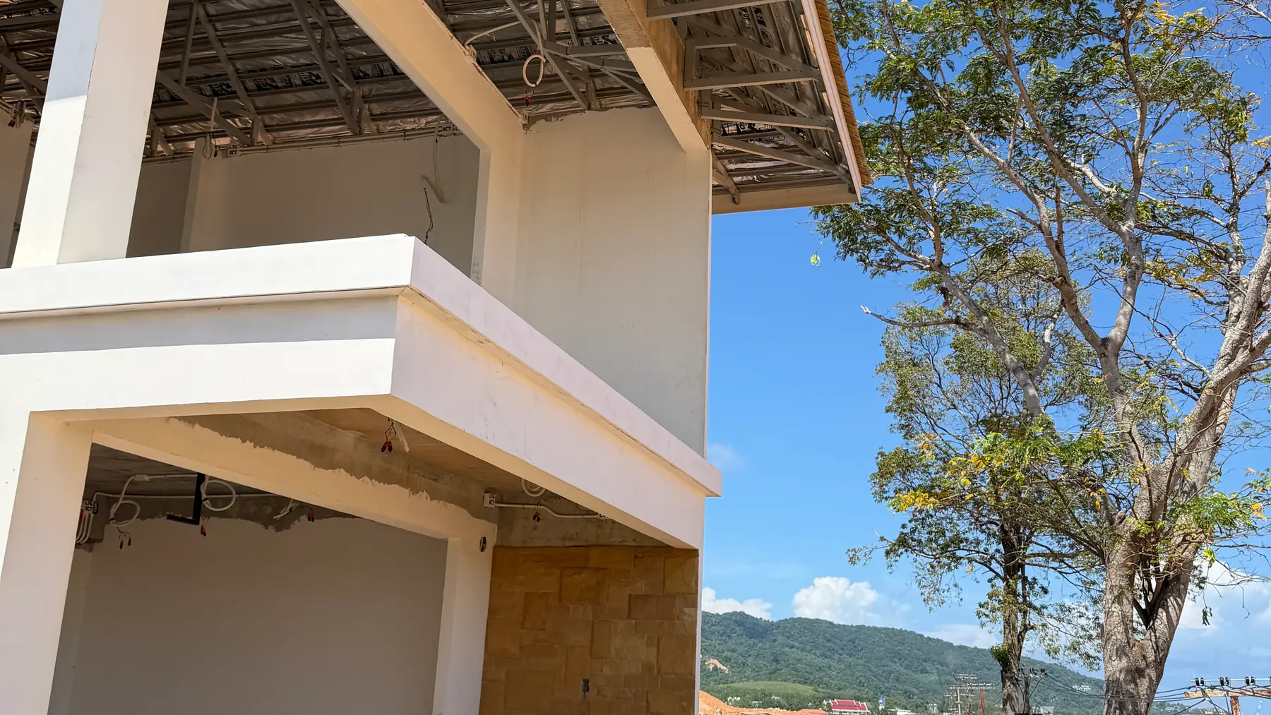 KĀHLĪ Hillside Villas в процессе строительства, 21 июля 2026