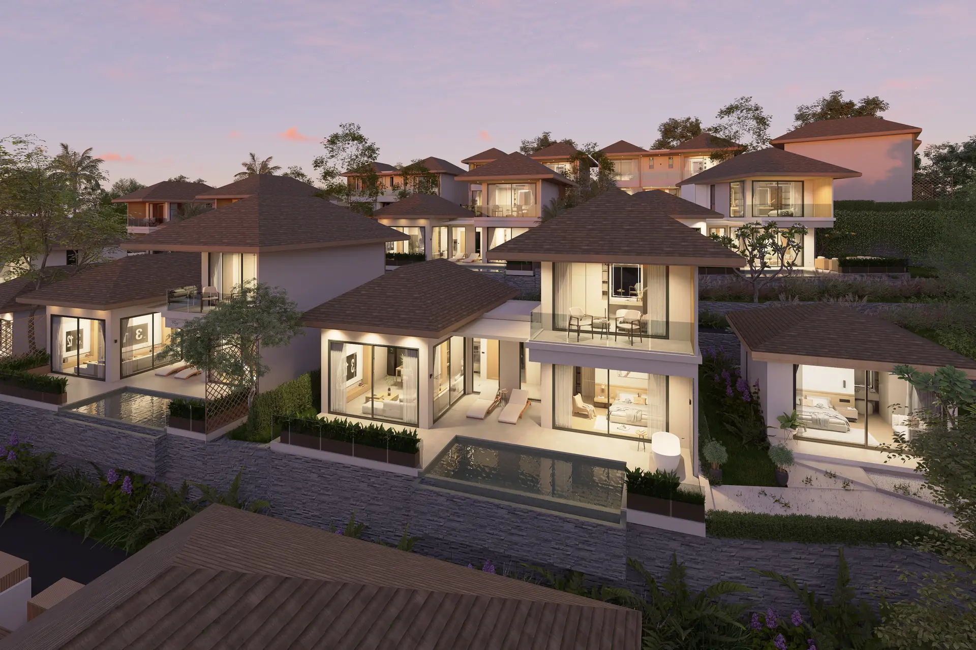 KĀHLĪ Hillside Villa 8