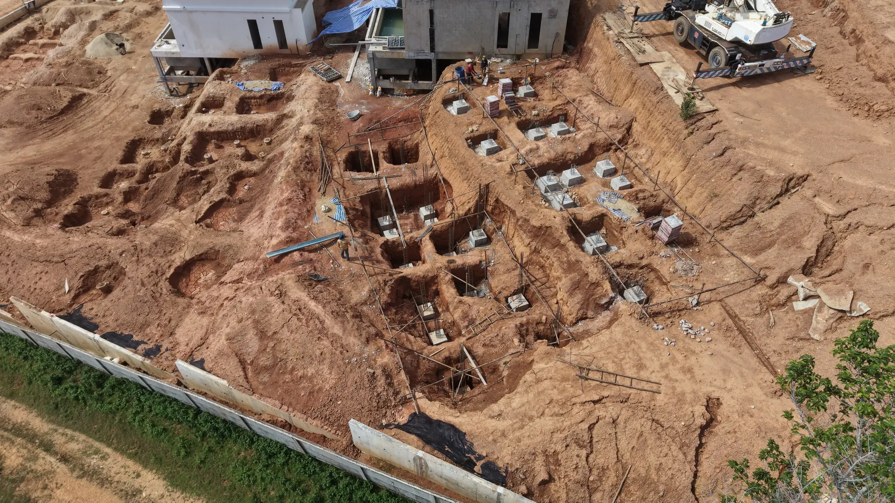 KĀHLĪ Hillside Villas ระหว่างการก่อสร้าง 16 มิถุนายน 2026