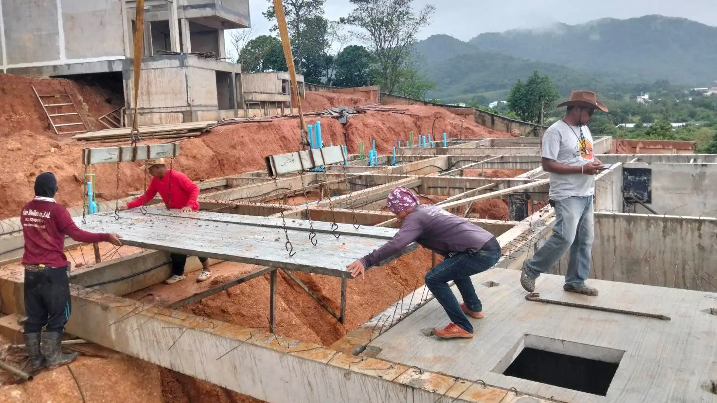 KĀHLĪ Hillside Villas under construction, 19 September 2026