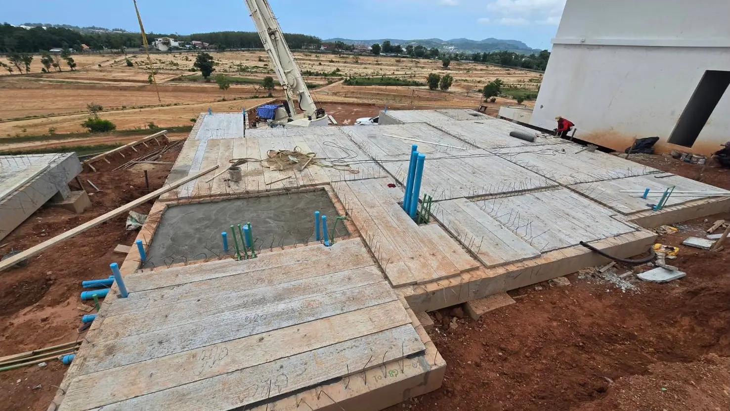 KĀHLĪ Hillside Villas under construction, 21 September 2026