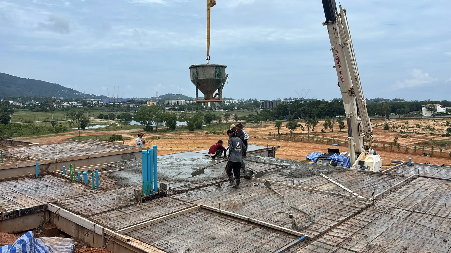 KĀHLĪ Hillside Villas under construction, 24 September 2026