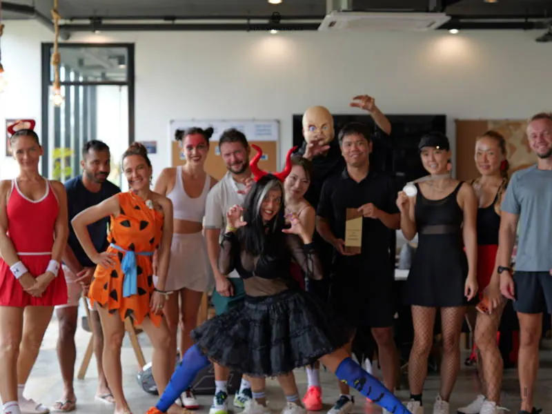 Halloween Tournament รายการที่ผ่านมาที่ KĀHLĪ Tennis Academy ภูเก็ต