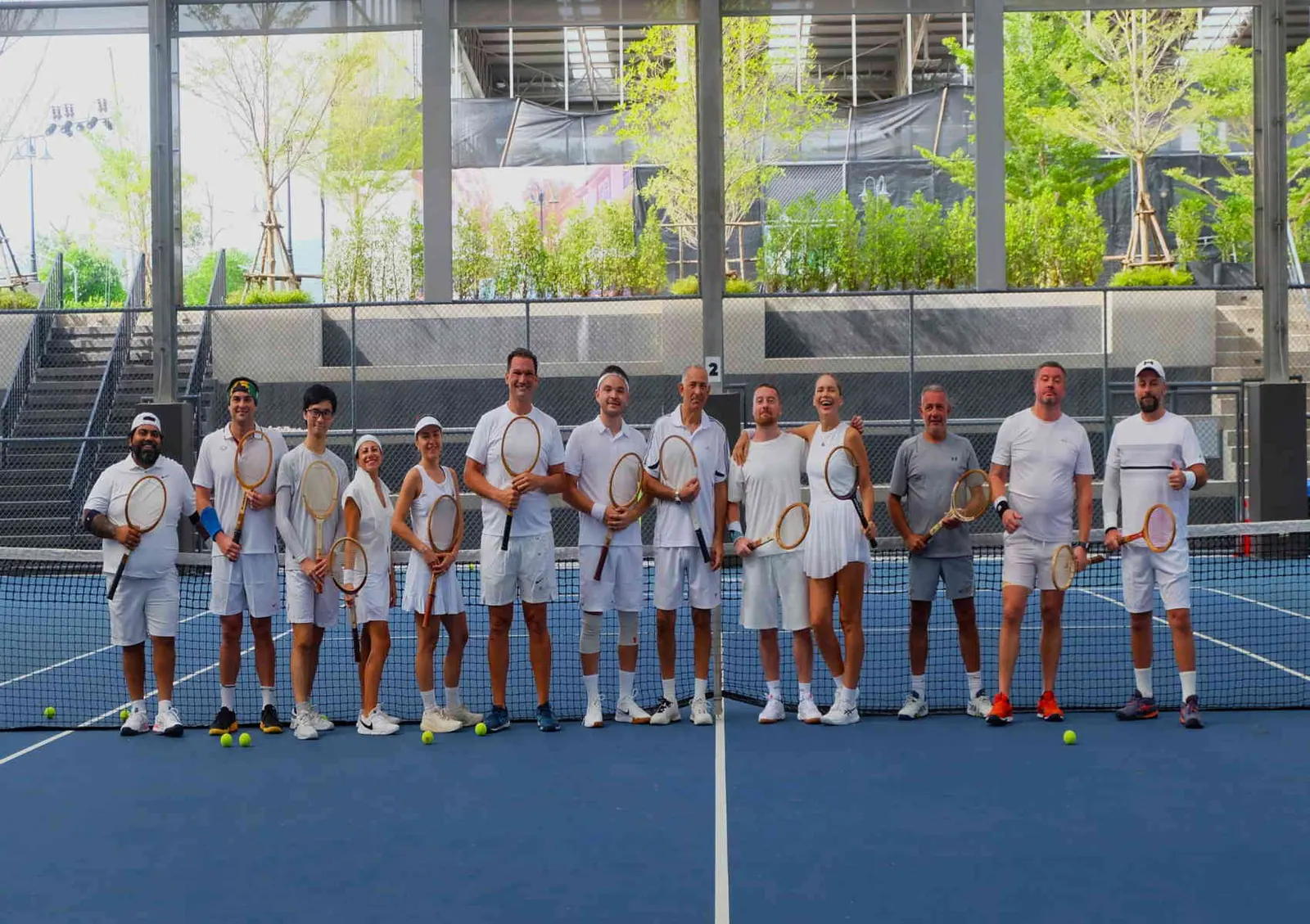 London Open รายการที่ผ่านมาที่ KĀHLĪ Tennis Academy ภูเก็ต