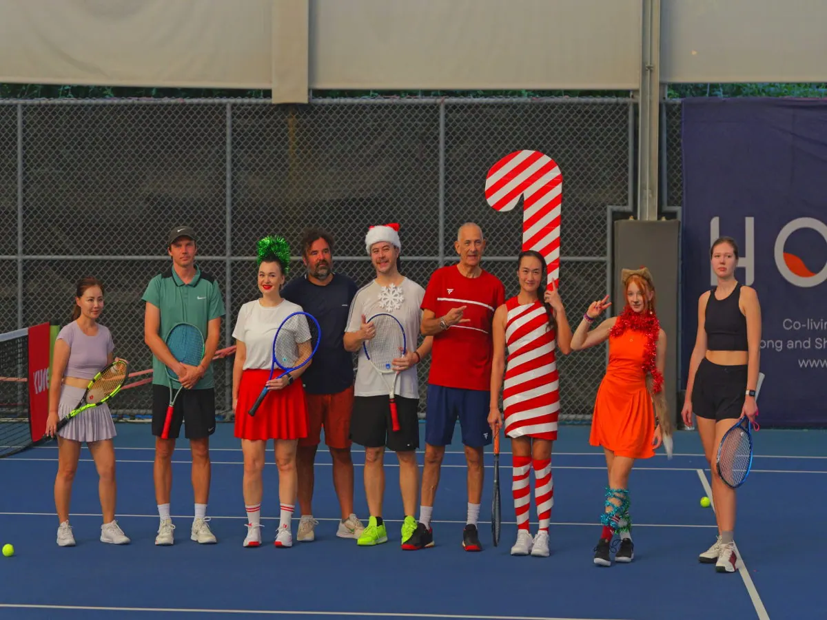 Santa's Shield รายการที่ผ่านมาที่ KĀHLĪ Tennis Academy ภูเก็ต