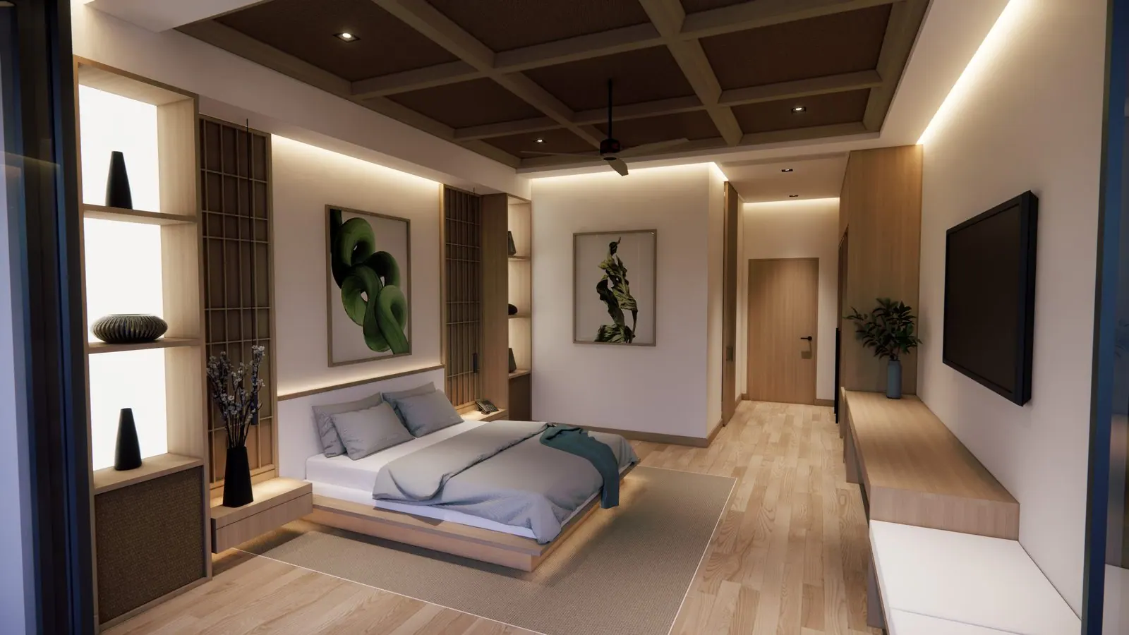 A founder’s suite interior at KĀHLĪ Phuket