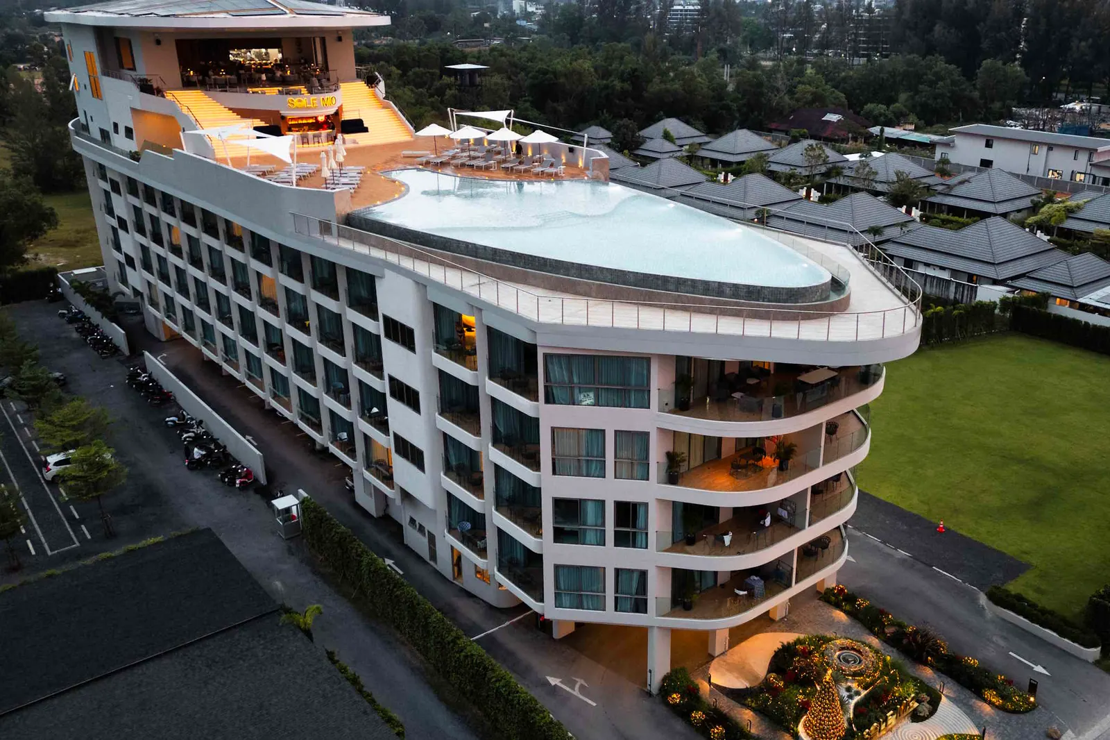 Sole Mio Boutique Hotel and Wellness (1 из 4)