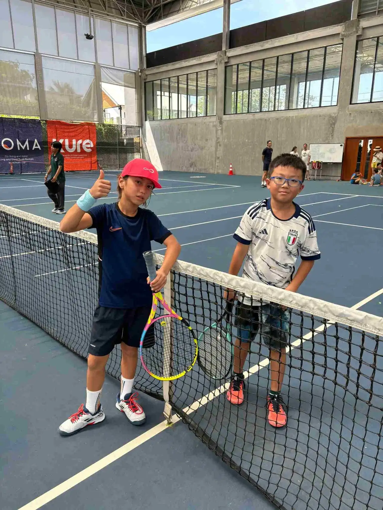 Photo from Congratulations! Tennis 10s Matchplay Tournament 2025
