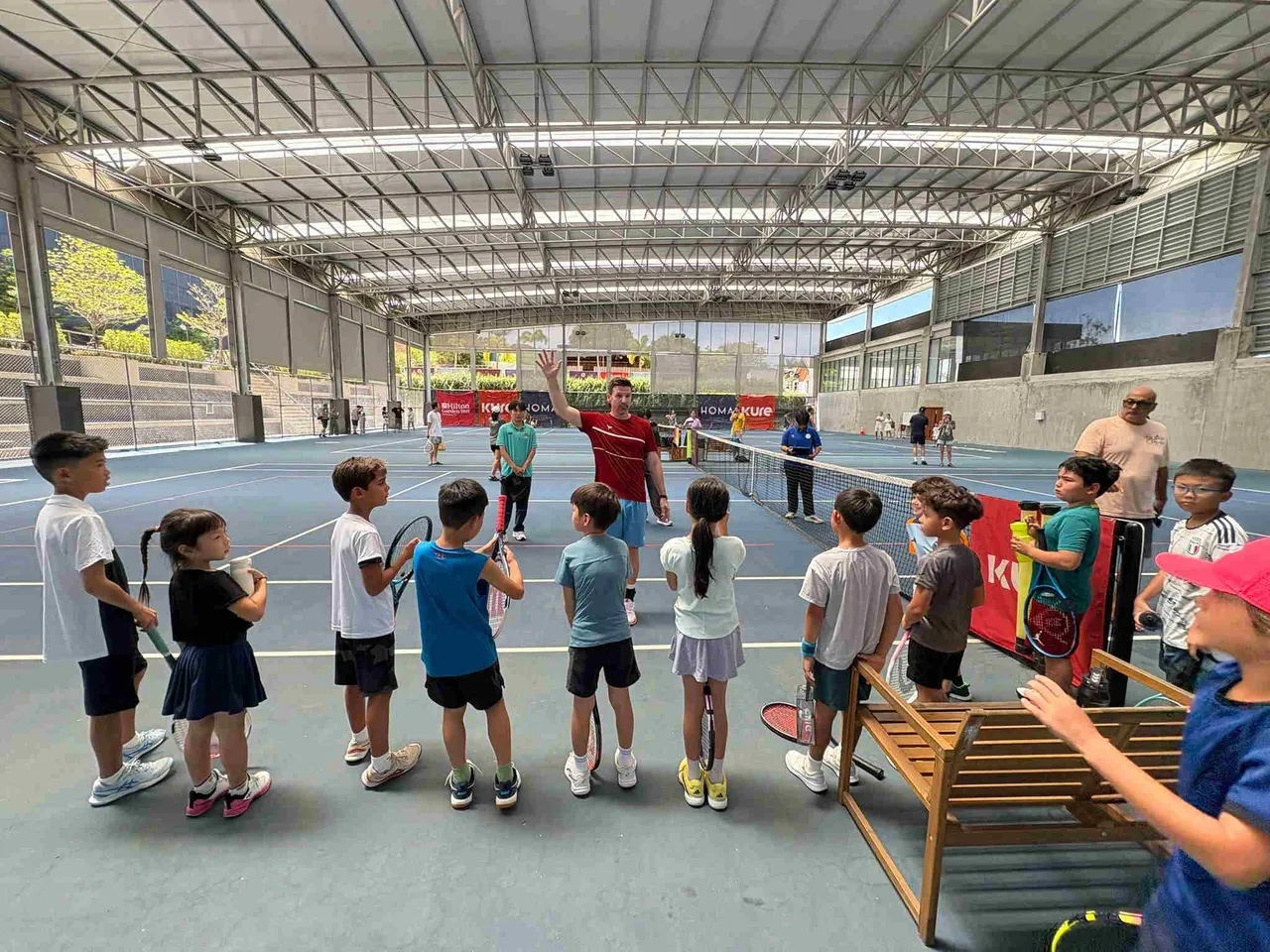 Photo from Congratulations! Tennis 10s Matchplay Tournament 2025