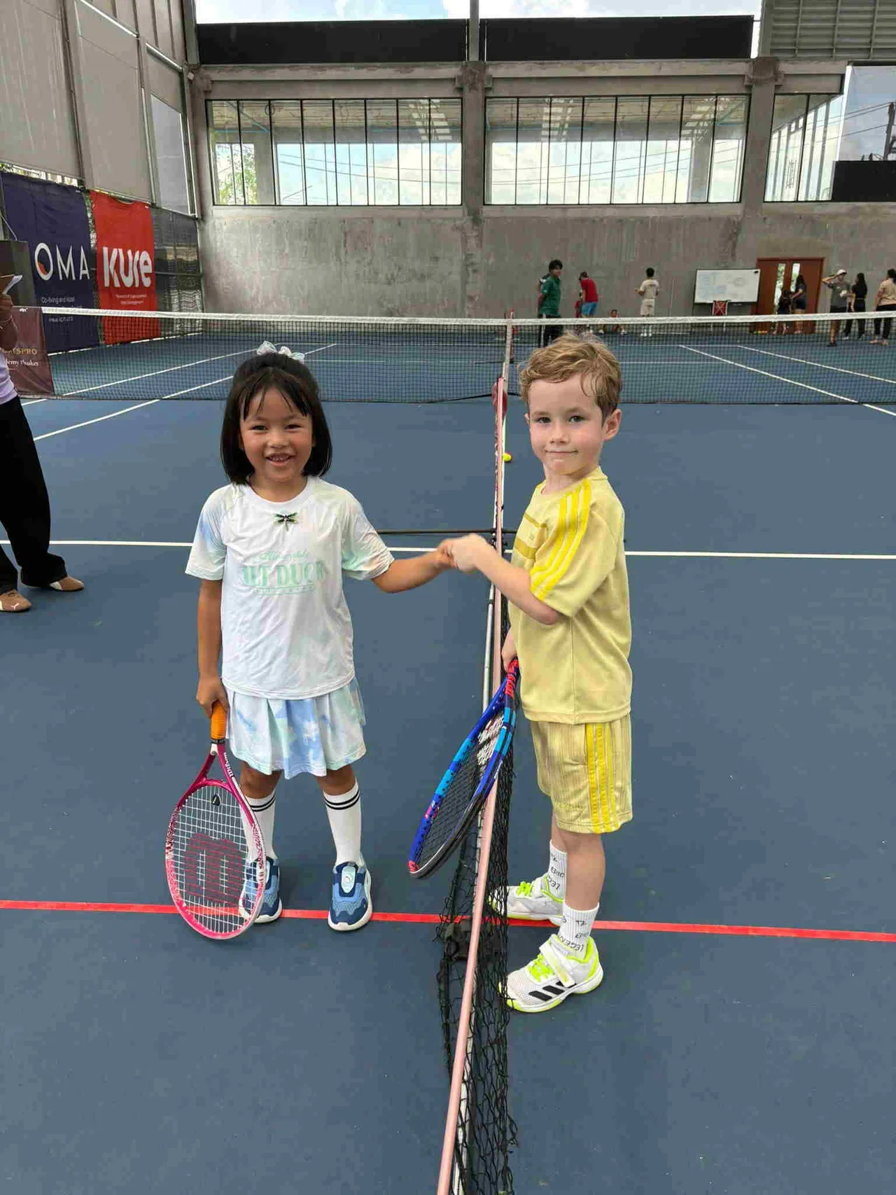 Photo from Congratulations! Tennis 10s Matchplay Tournament 2025