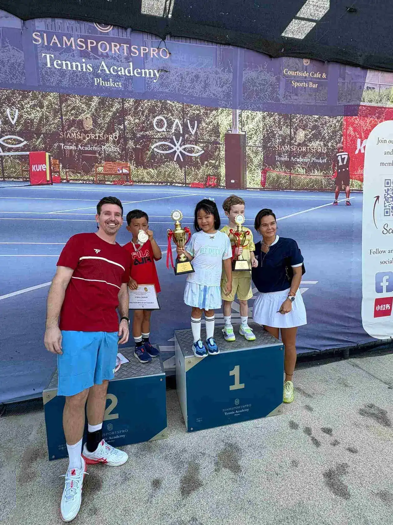 Photo from Congratulations! Tennis 10s Matchplay Tournament 2025