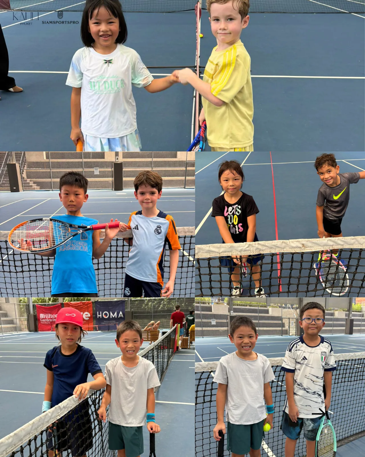 Photo from Congratulations! Tennis 10s Matchplay Tournament 2025