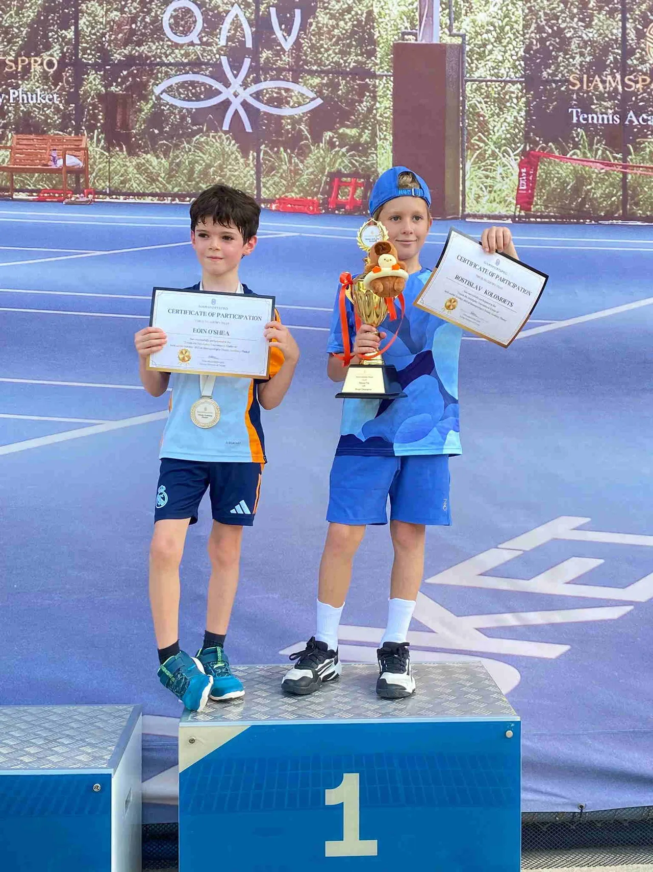Photo from Congratulations! Tennis 10s Matchplay Tournament 2025