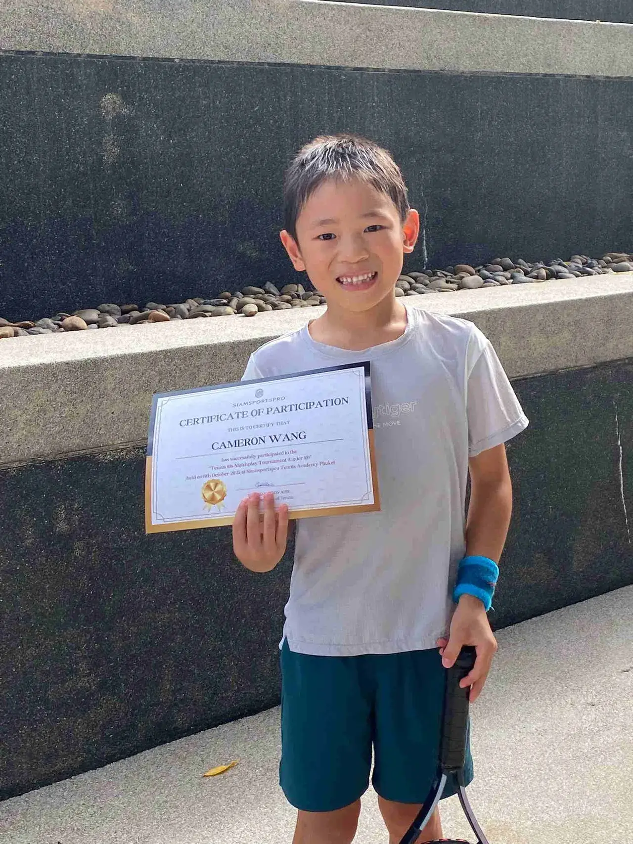 Photo from Congratulations! Tennis 10s Matchplay Tournament 2025