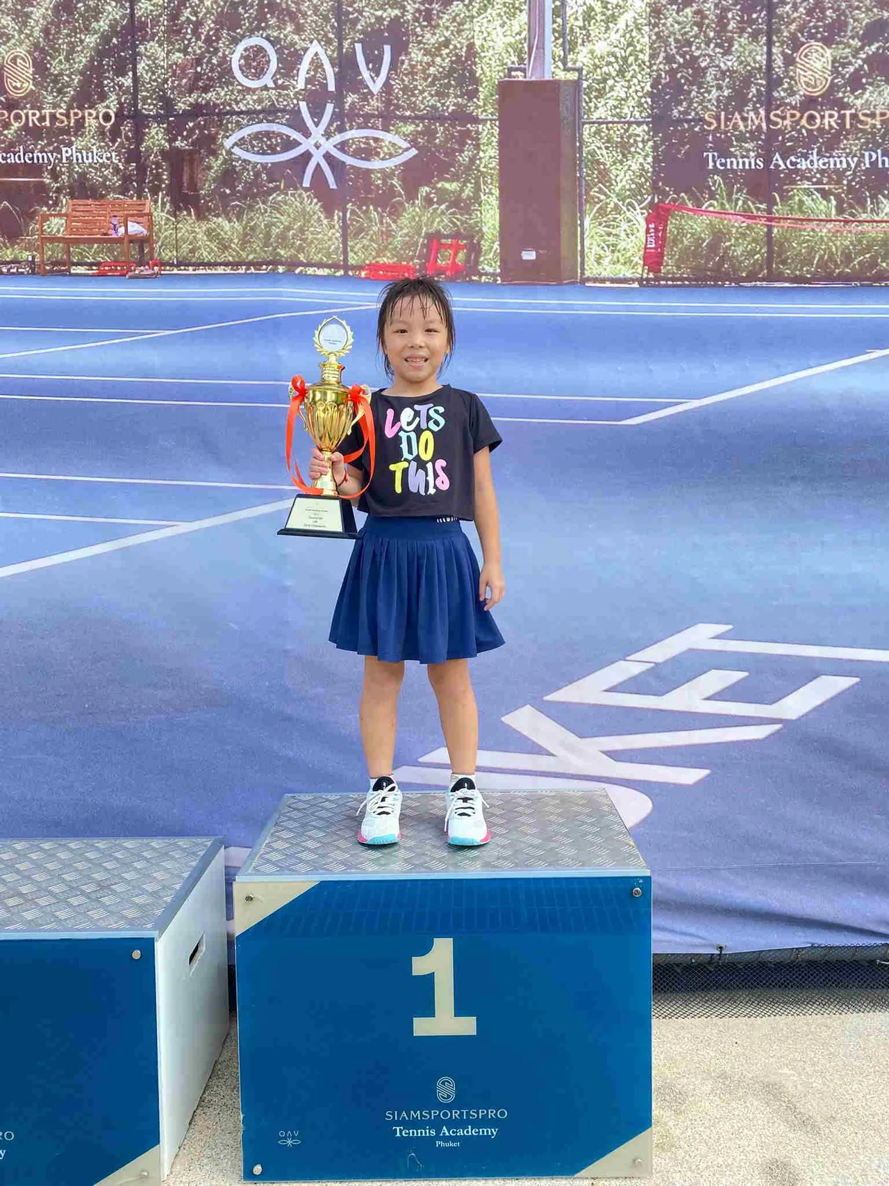 Photo from Congratulations! Tennis 10s Matchplay Tournament 2025