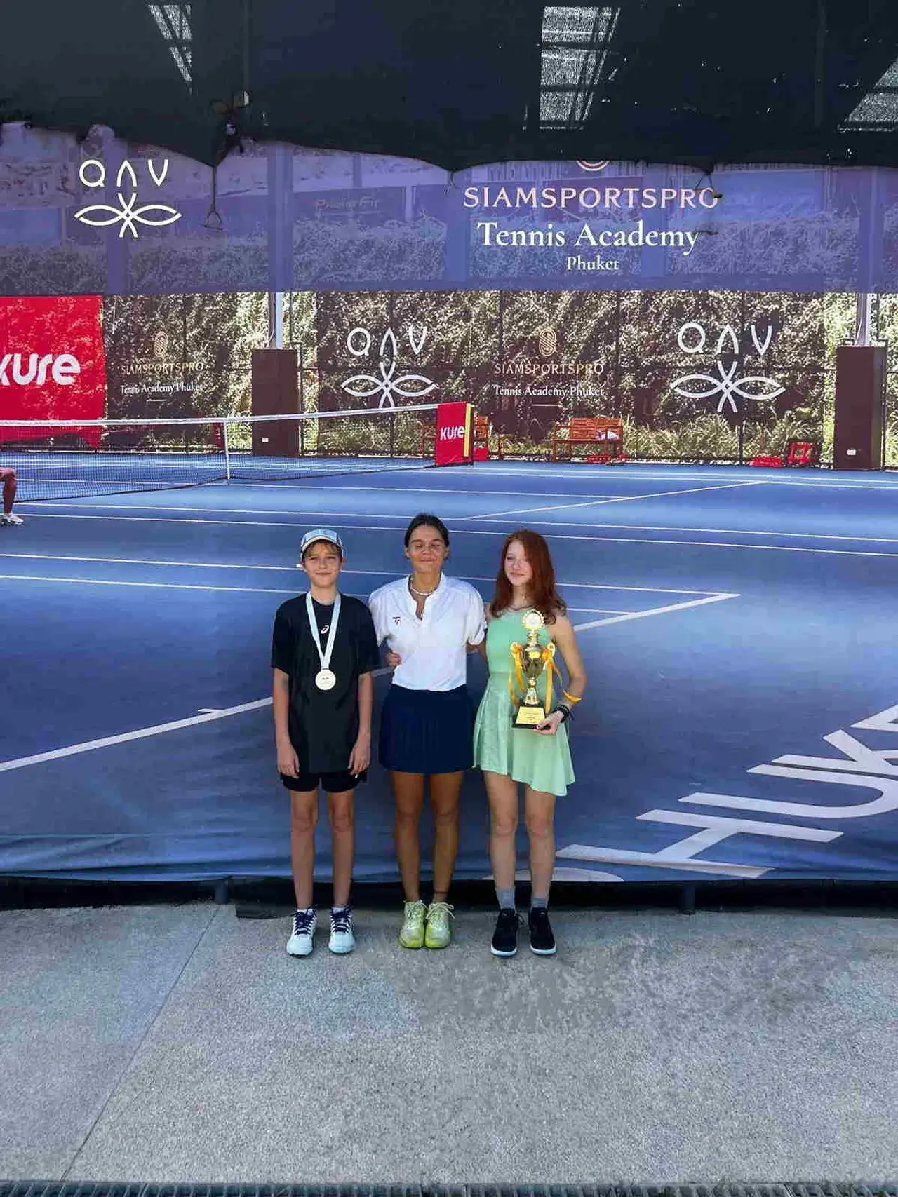 Photo from Congratulations! Tennis 10s Matchplay Tournament 2025