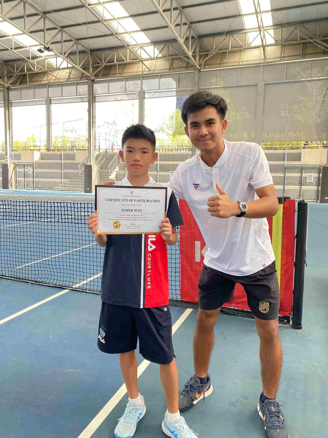 Photo from Congratulations! Tennis 10s Matchplay Tournament 2025