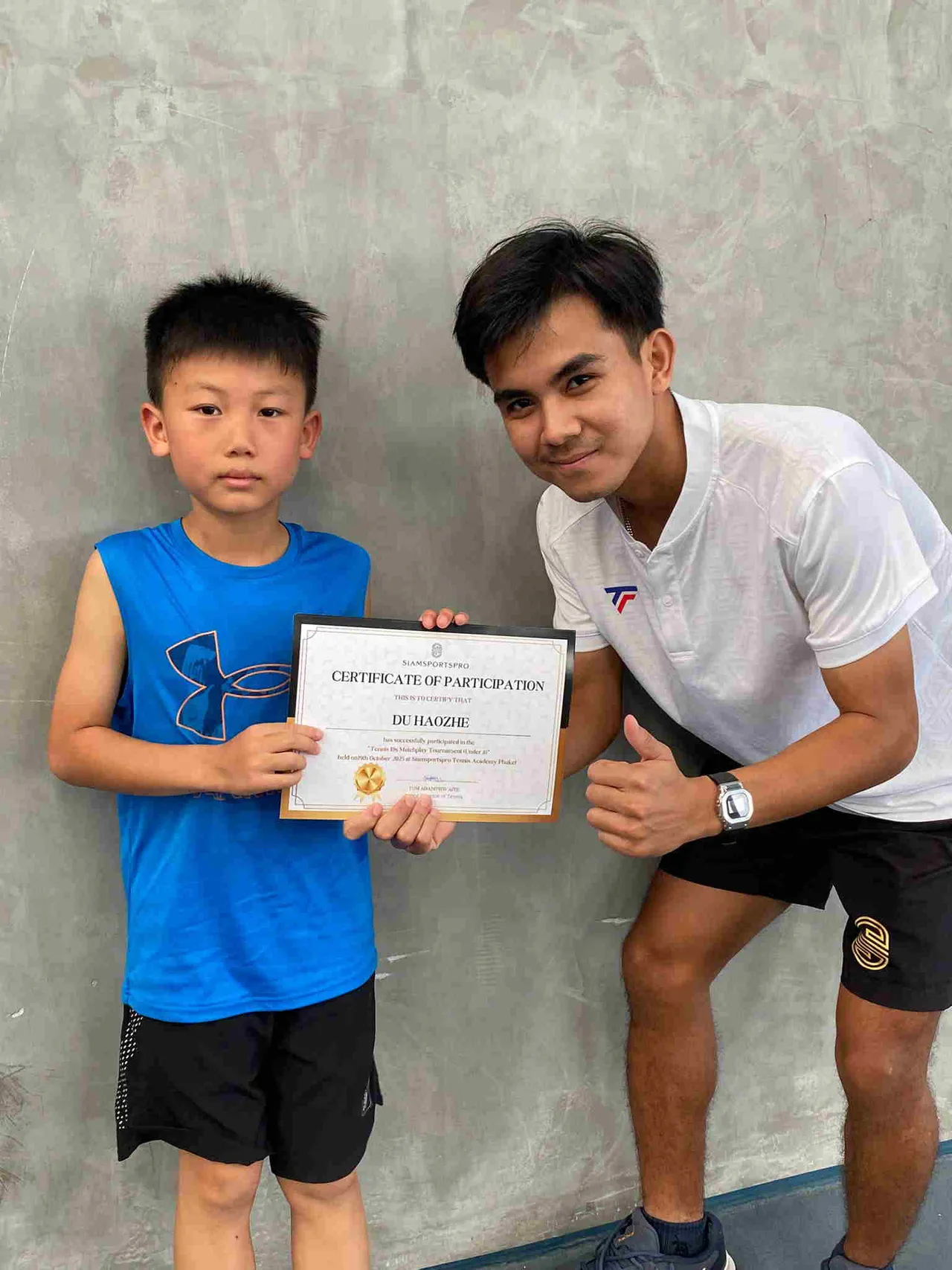 Photo from Congratulations! Tennis 10s Matchplay Tournament 2025