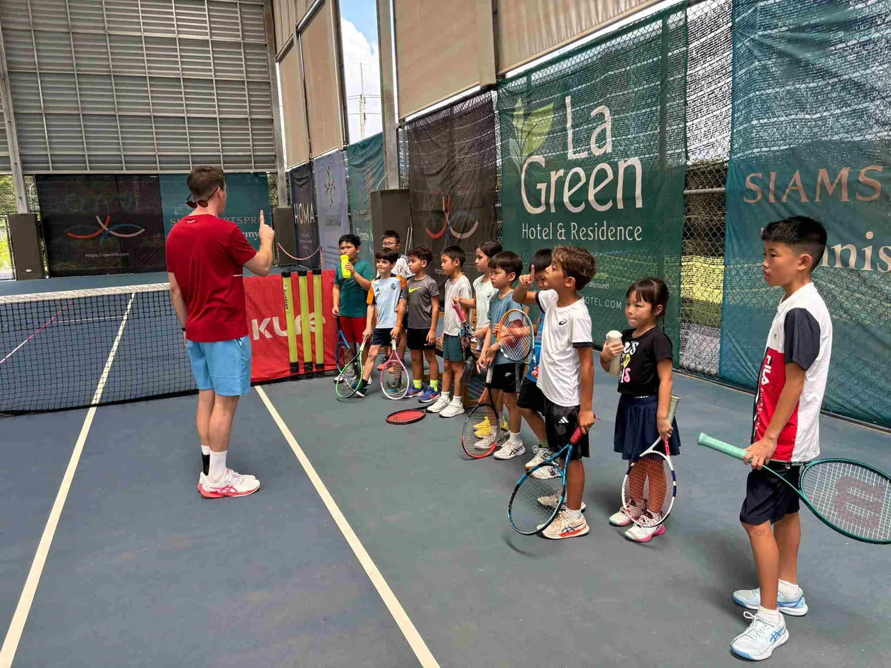 Photo from Congratulations! Tennis 10s Matchplay Tournament 2025