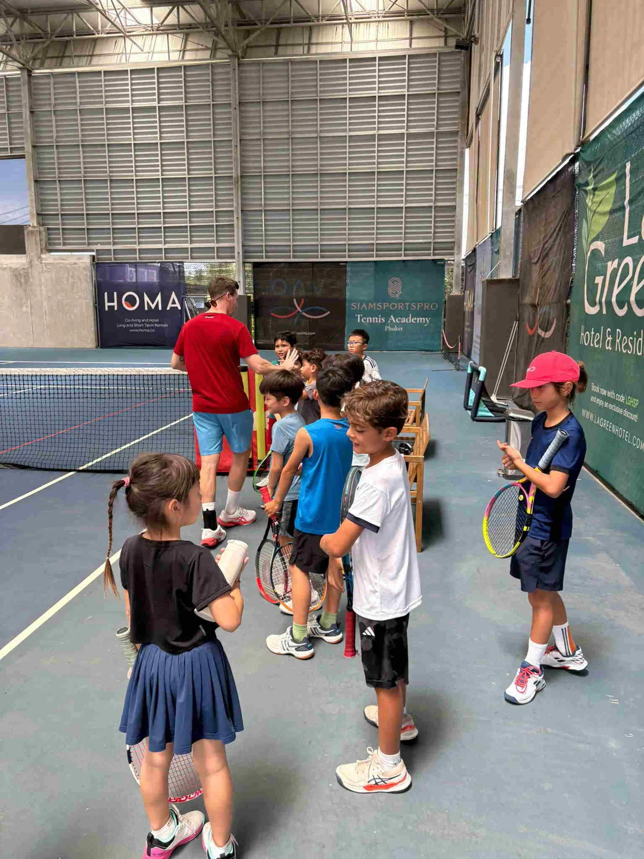 Photo from Congratulations! Tennis 10s Matchplay Tournament 2025