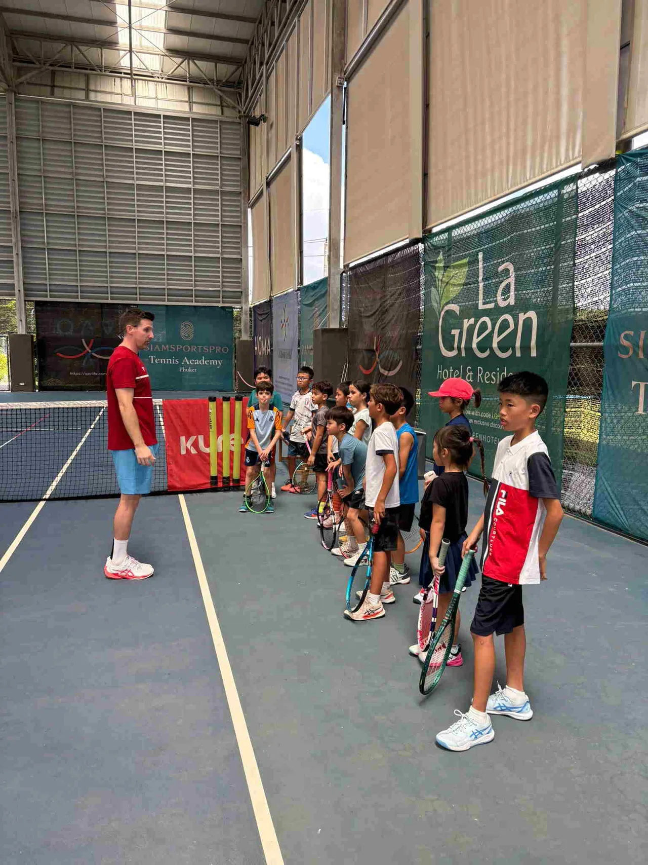 Photo from Congratulations! Tennis 10s Matchplay Tournament 2025