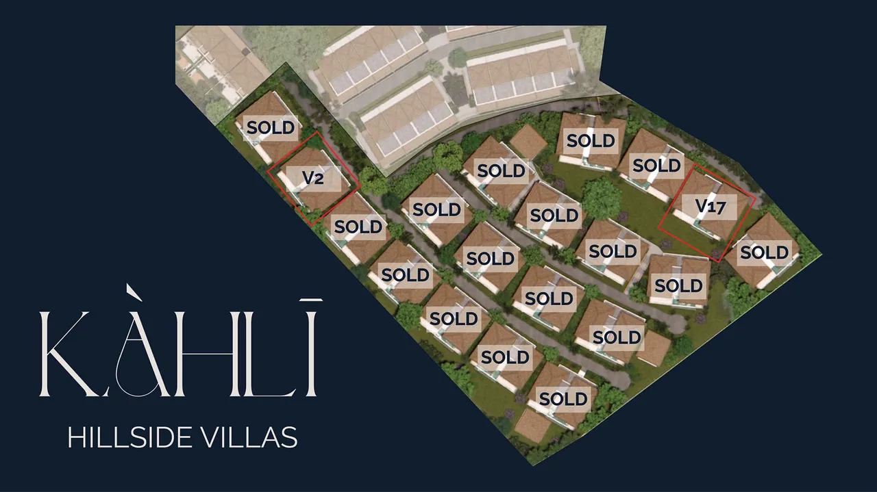 Photo from KĀHLĪ Hillside Villas: Now Available
