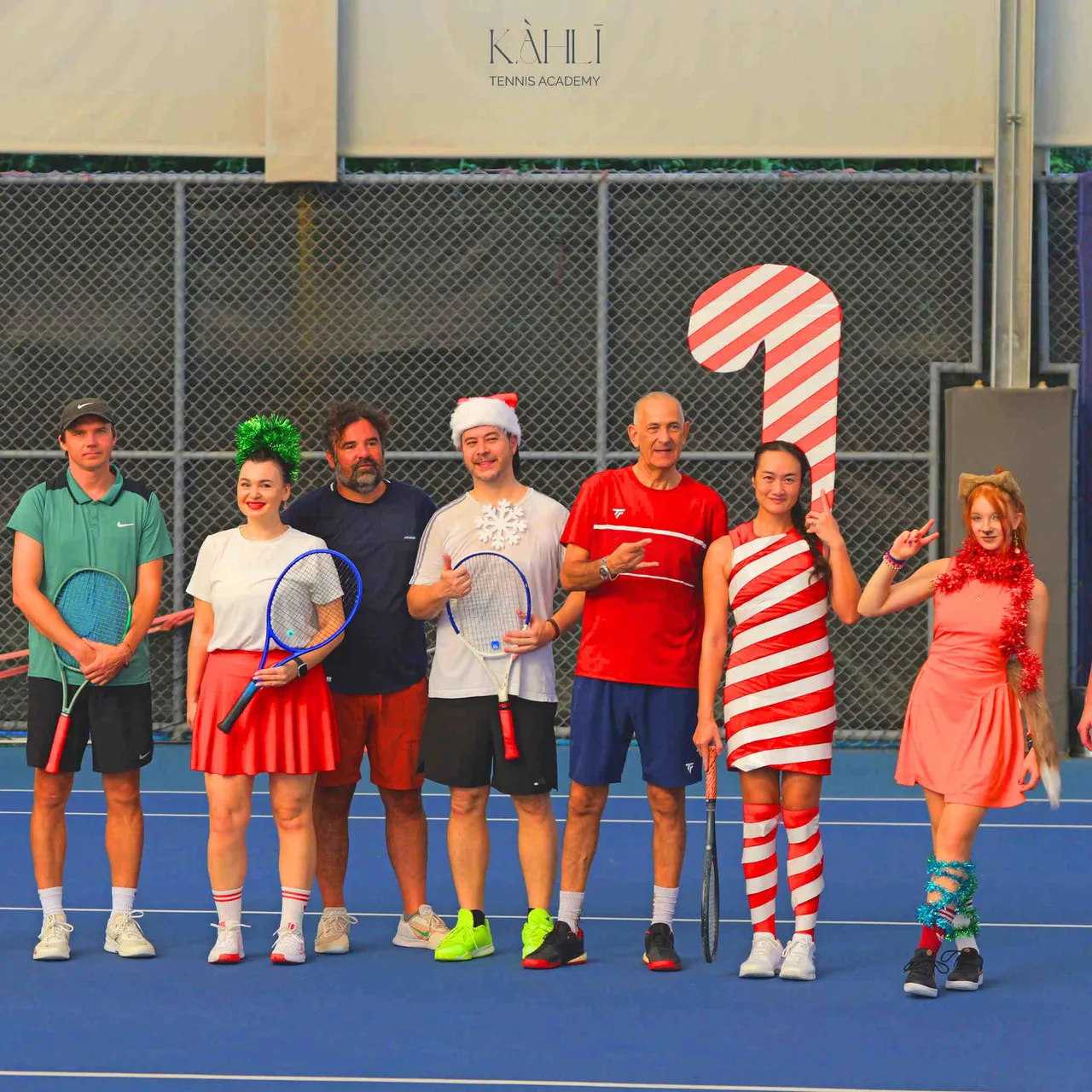 Photo from Santa's Shield Tournament 2025