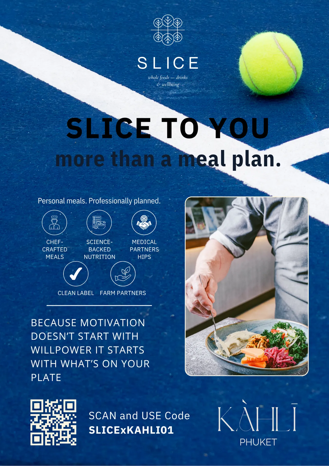 ภาพจาก เติมพลังการฟื้นฟู Slice Wellbeing เข้าร่วมเป็นส่วนหนึ่งของ KĀHLĪ แล้ว