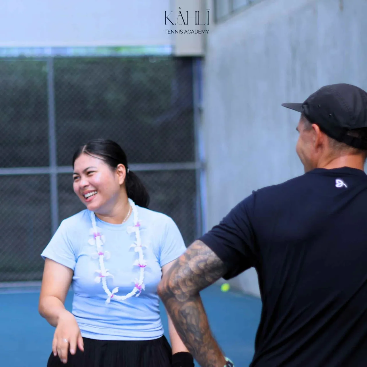 ภาพจาก การแข่งขันเทนนิสสงกรานต์ 2026 ที่ Kāhlī Tennis Academy Phuket