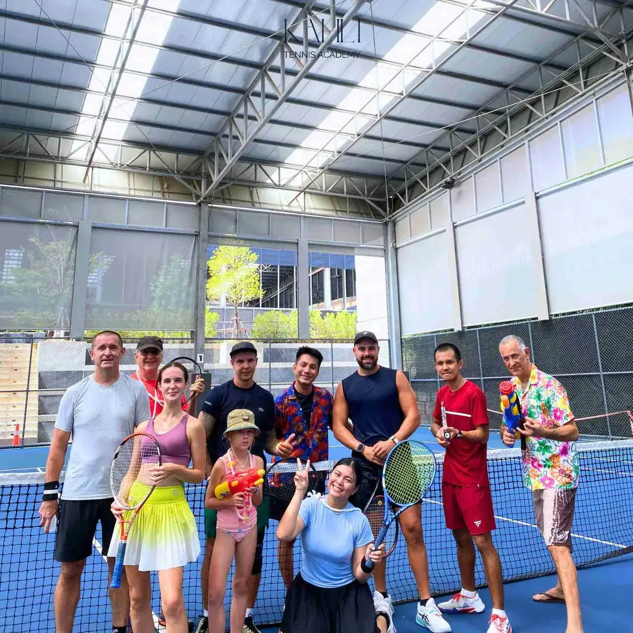 ภาพจาก การแข่งขันเทนนิสสงกรานต์ 2026 ที่ Kāhlī Tennis Academy Phuket