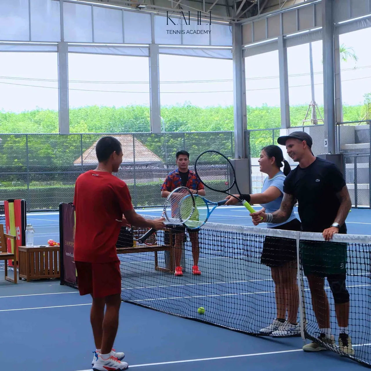ภาพจาก การแข่งขันเทนนิสสงกรานต์ 2026 ที่ Kāhlī Tennis Academy Phuket