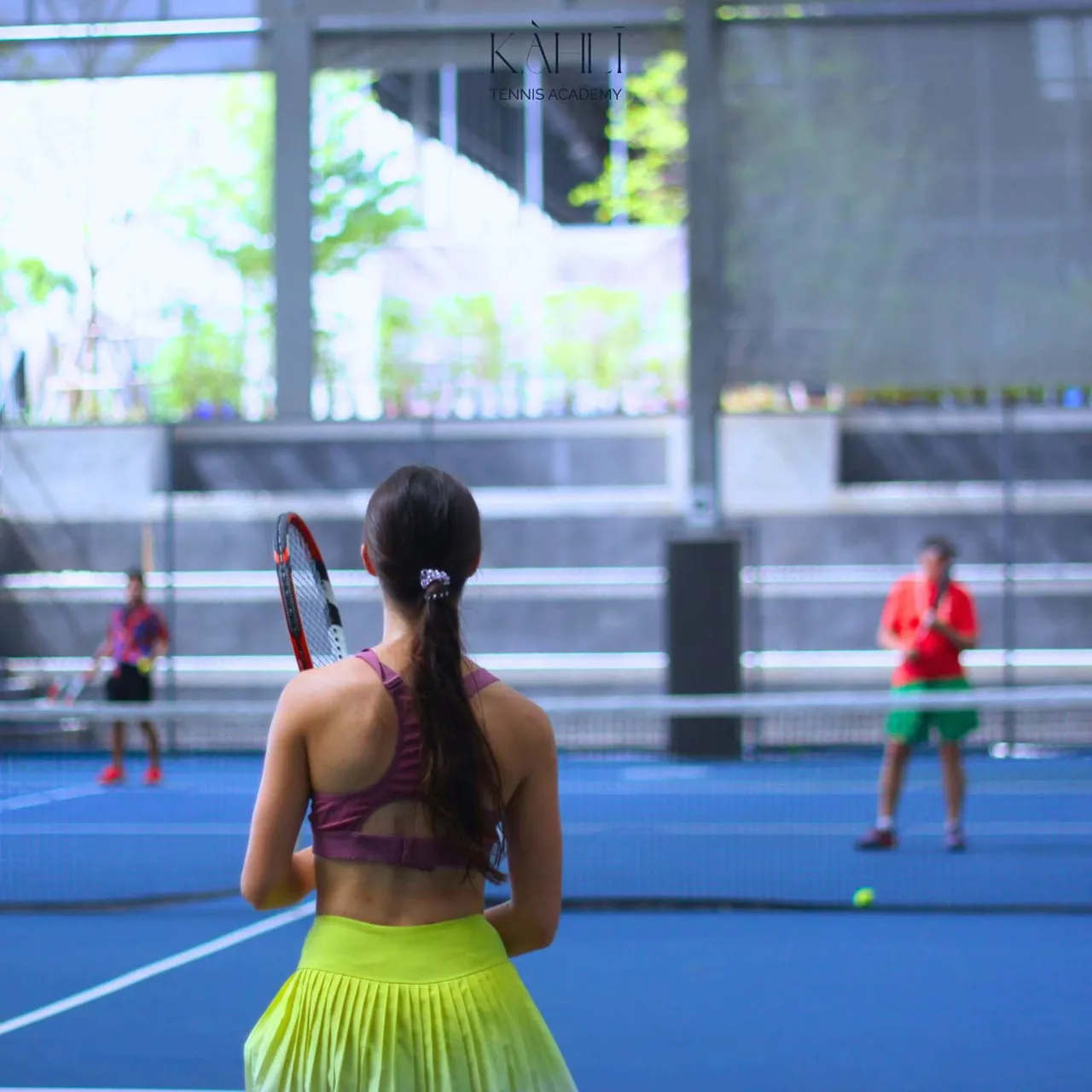 ภาพจาก การแข่งขันเทนนิสสงกรานต์ 2026 ที่ Kāhlī Tennis Academy Phuket