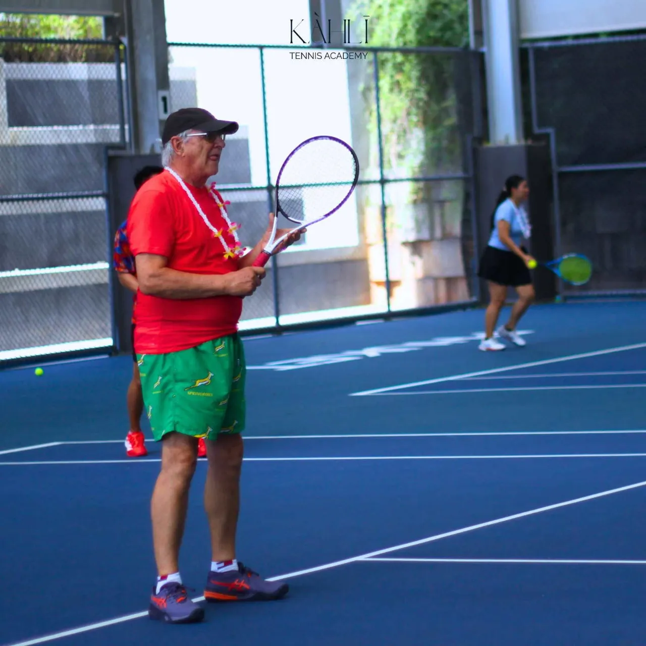 ภาพจาก การแข่งขันเทนนิสสงกรานต์ 2026 ที่ Kāhlī Tennis Academy Phuket