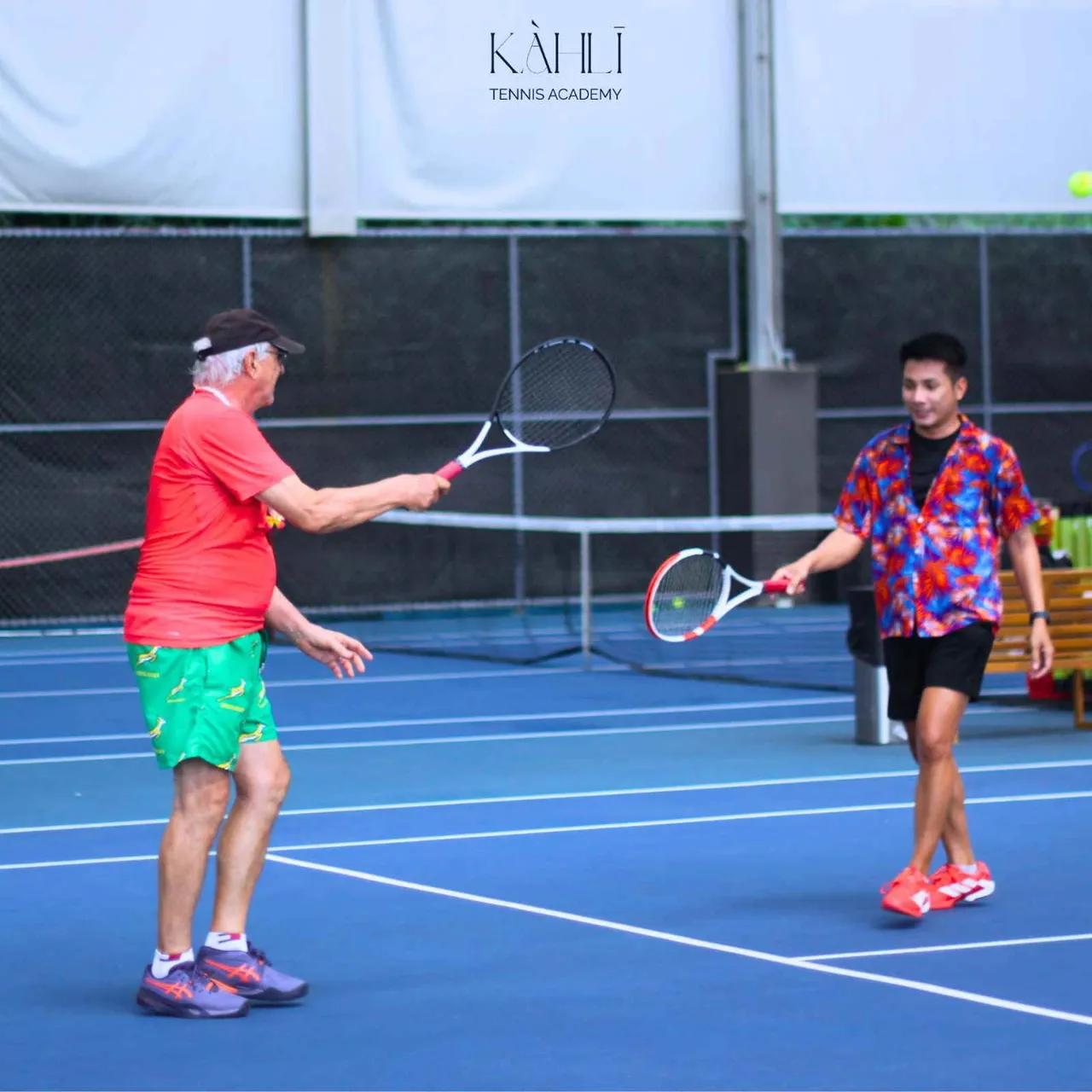 ภาพจาก การแข่งขันเทนนิสสงกรานต์ 2026 ที่ Kāhlī Tennis Academy Phuket