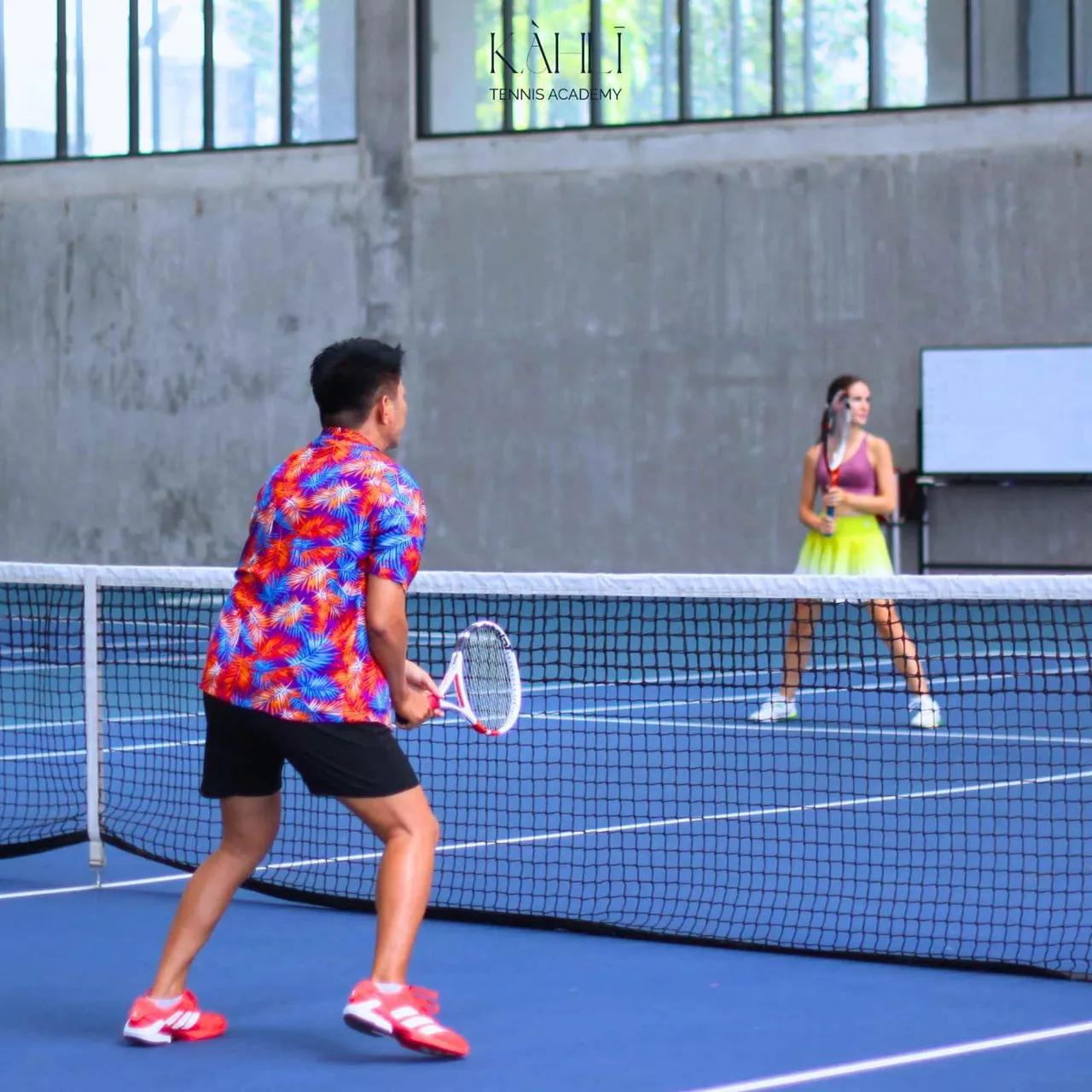 ภาพจาก การแข่งขันเทนนิสสงกรานต์ 2026 ที่ Kāhlī Tennis Academy Phuket