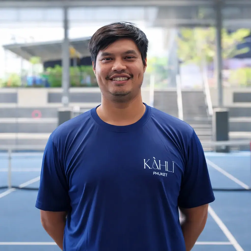 Coach Arm, Senior Development Coach, KĀHLĪ Tennis Academy, Пхукет
