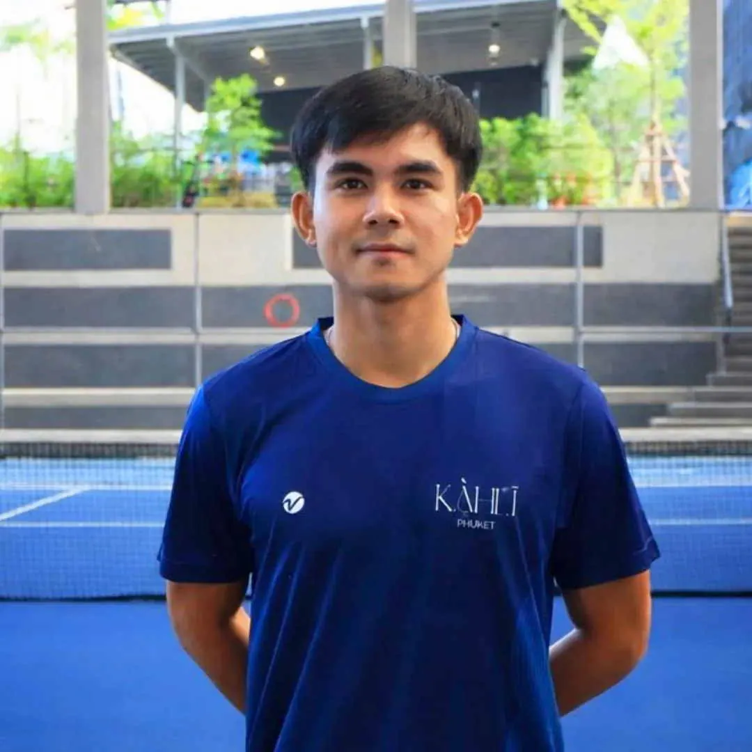 Coach Bright, Development Coach, KĀHLĪ Tennis Academy, Пхукет