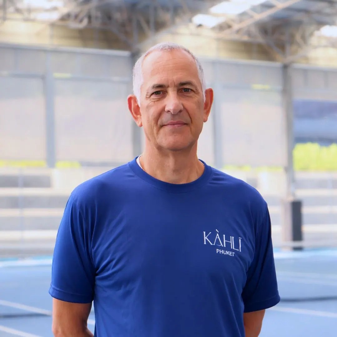 Coach Dean, Head of Adult Development, KĀHLĪ Tennis Academy, Пхукет