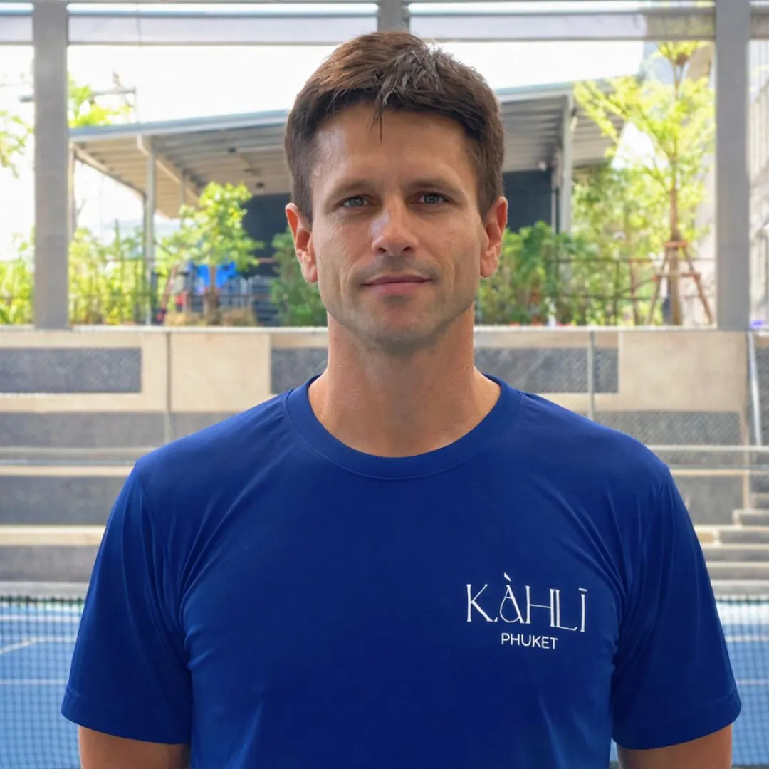 Coach Dusan, Master Trainer, KĀHLĪ Tennis Academy, Пхукет