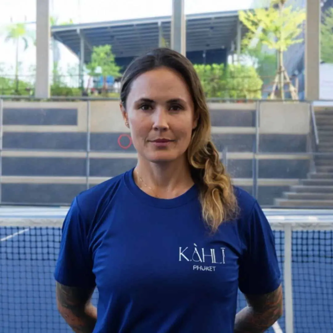 Coach Kitty, Head of Strength & Conditioning, KĀHLĪ Tennis Academy, Пхукет
