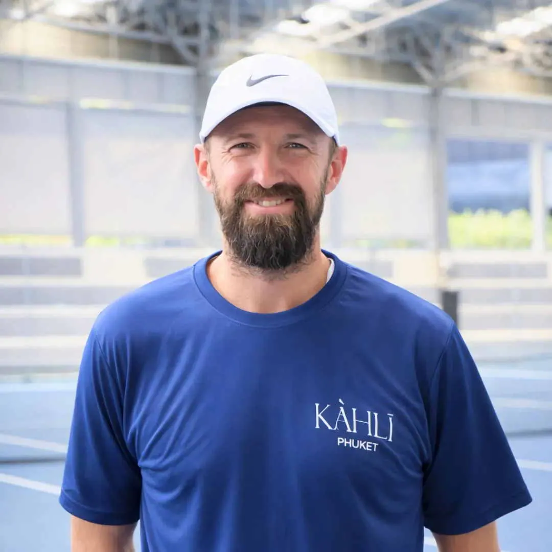 Coach Konstantin, Head of Performance & Elite Development, KĀHLĪ Tennis Academy, Пхукет