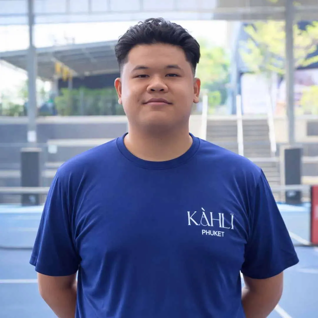 Coach Beta, Development Coach, KĀHLĪ Tennis Academy, Пхукет